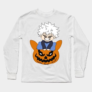 Happy Halloween_Gojo_Satoru Long Sleeve T-Shirt